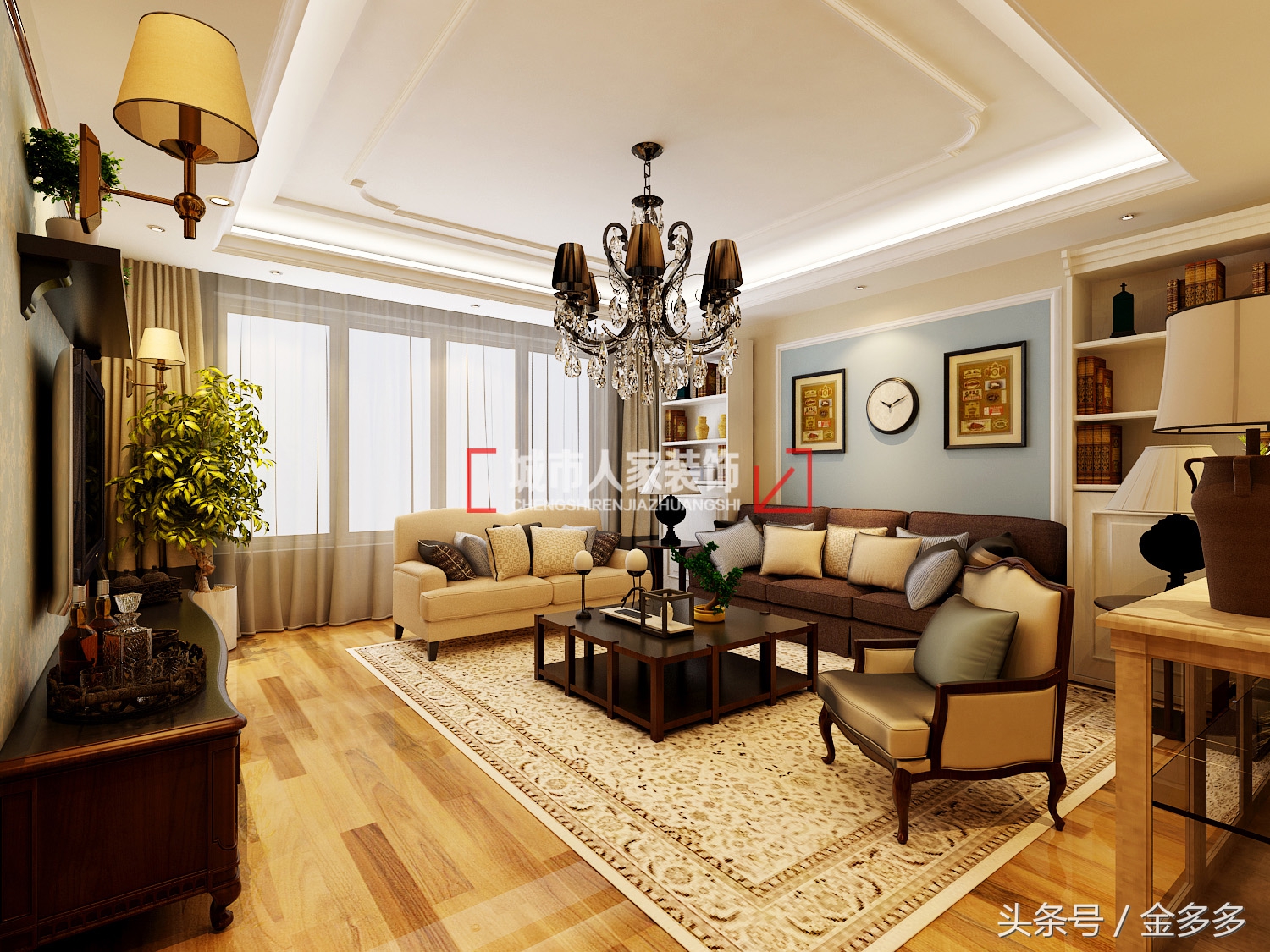 父母房子装修完了,给父母盖的房子终于装修好了