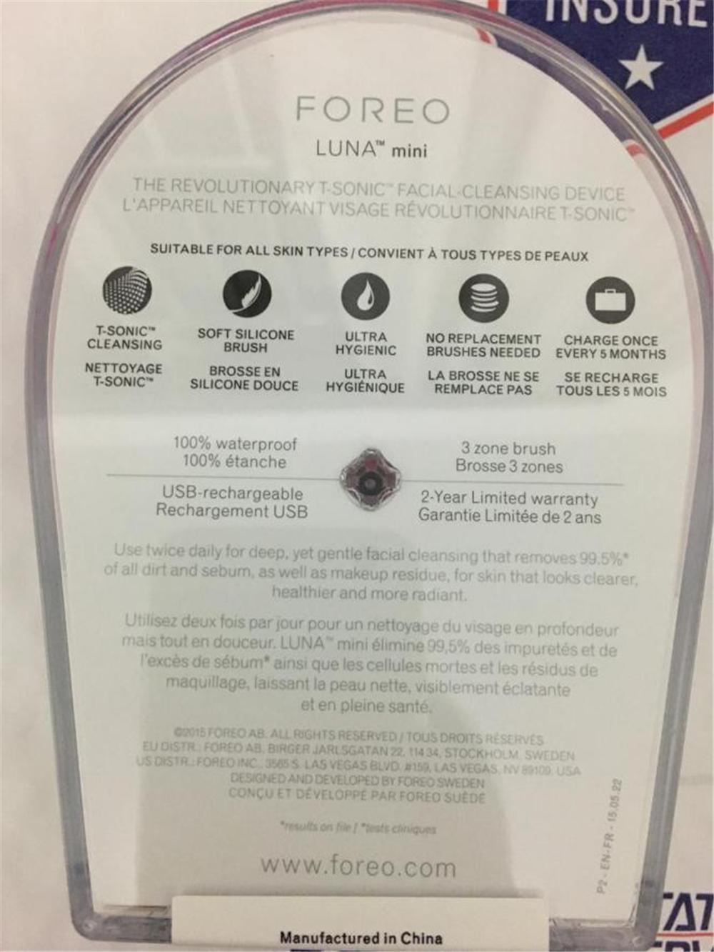 斐珞尔foreo洁面仪lunamini2,斐珞尔洁面仪mini2