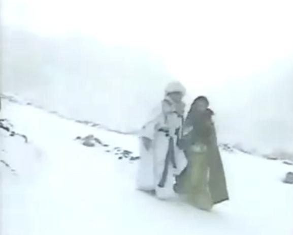 电影中带有雪景的场面怎么拍的,电影中的雪是如何拍摄的