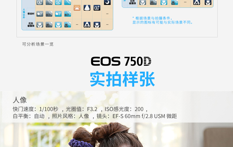 佳能750d二手价格,佳能750d详细讲解