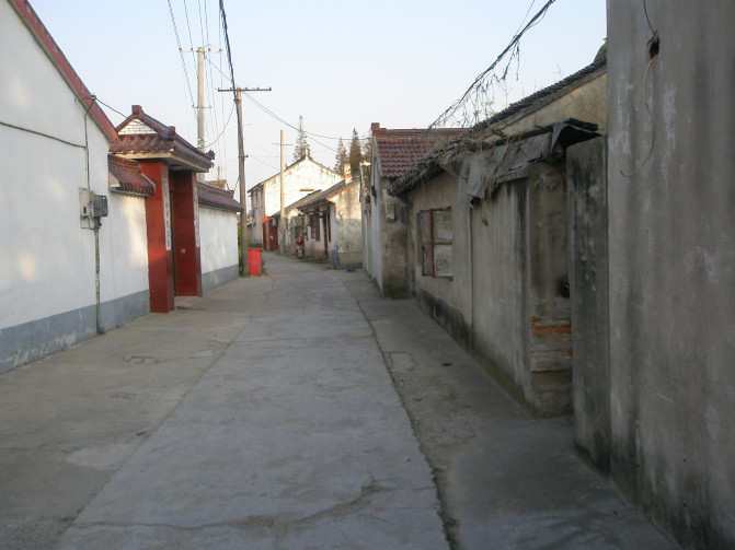 原生态江南古镇,太仓璜泾古镇地址