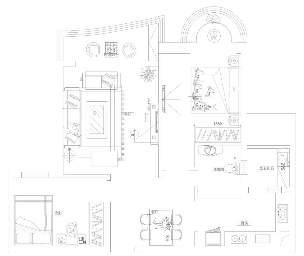 全包新中式装修施工队,现代风全包装修比较实惠