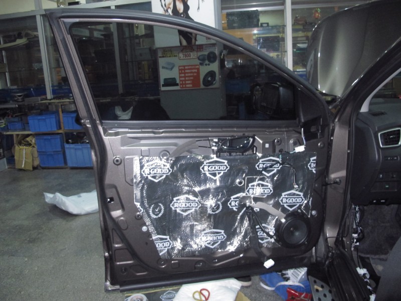 隔音降噪需要找对方法，俊逸逍客全车隔音升级