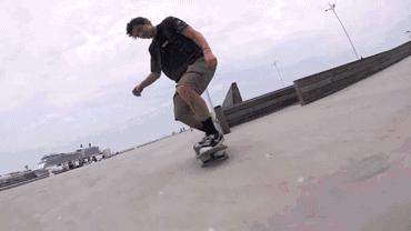 滑板必会的十个动作,滑板新手课堂