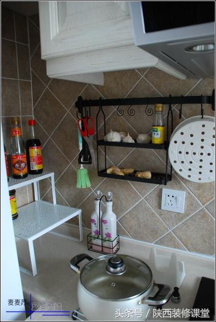 133平4室2厅2卫的四叶草户型装修,133平4室2厅2卫极简奶油风格