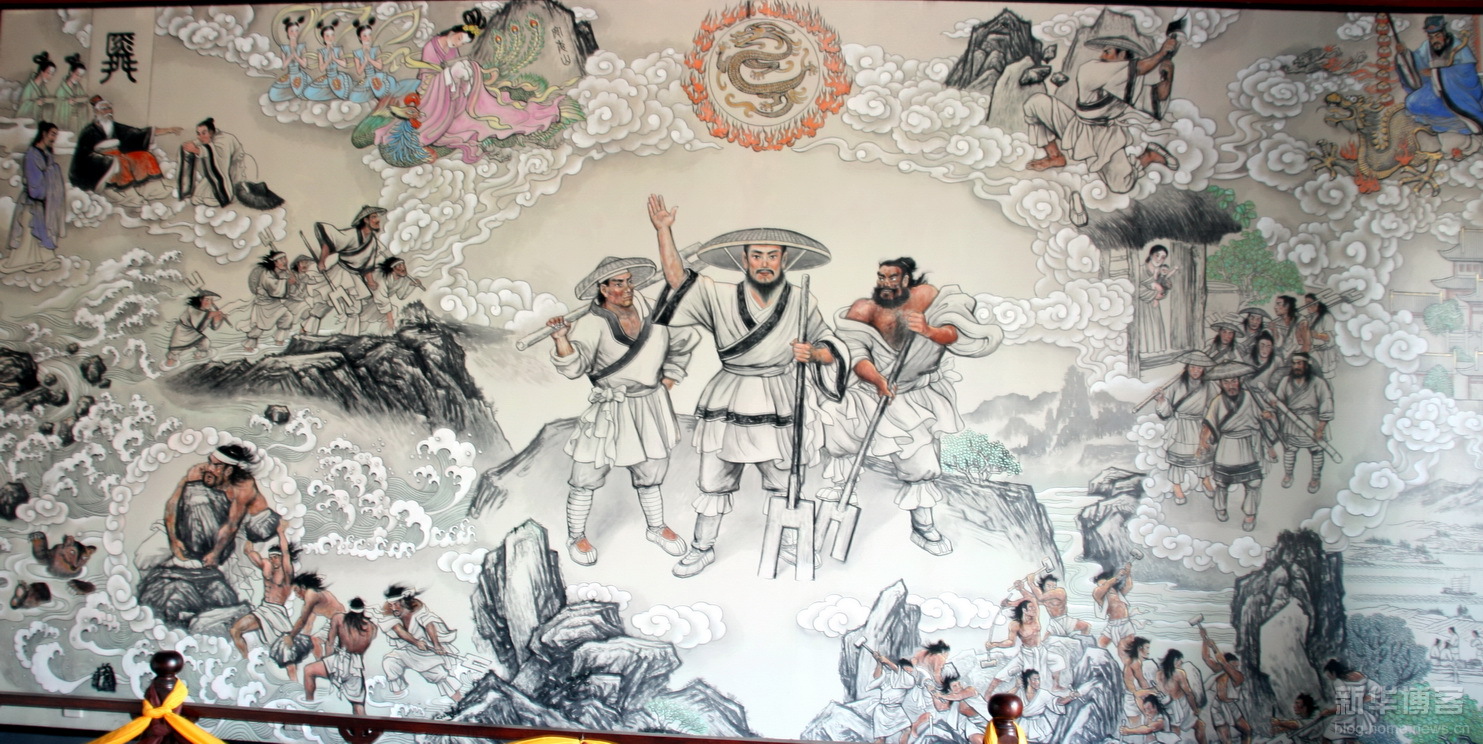 三生三世十里桃花的昆仑墟，中华圣地其实就在河南这里