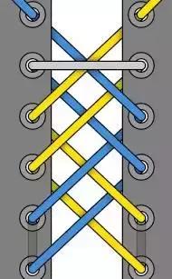 鞋带的24种系法简单好看,五种最好看的系鞋带方法值得收藏