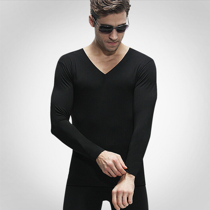 现在流行穿什么秋衣秋裤,秋衣秋裤怎么穿搭更好看