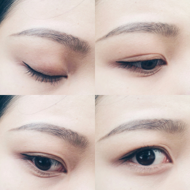 无滤镜眼妆推荐高级美妆,美妆教程日常欧美眼线