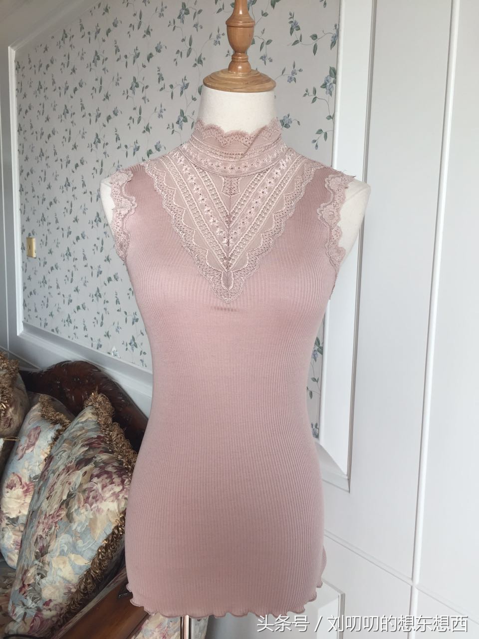 花包也可以很漂亮-一日一Look之蕾丝篇(七)