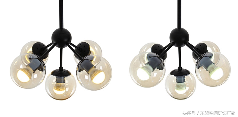 北欧轻奢魔豆吊灯,客厅吊灯魔豆吊灯价格