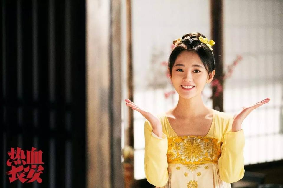 热血长安背景怎么都是特效,热血长安抠图情况