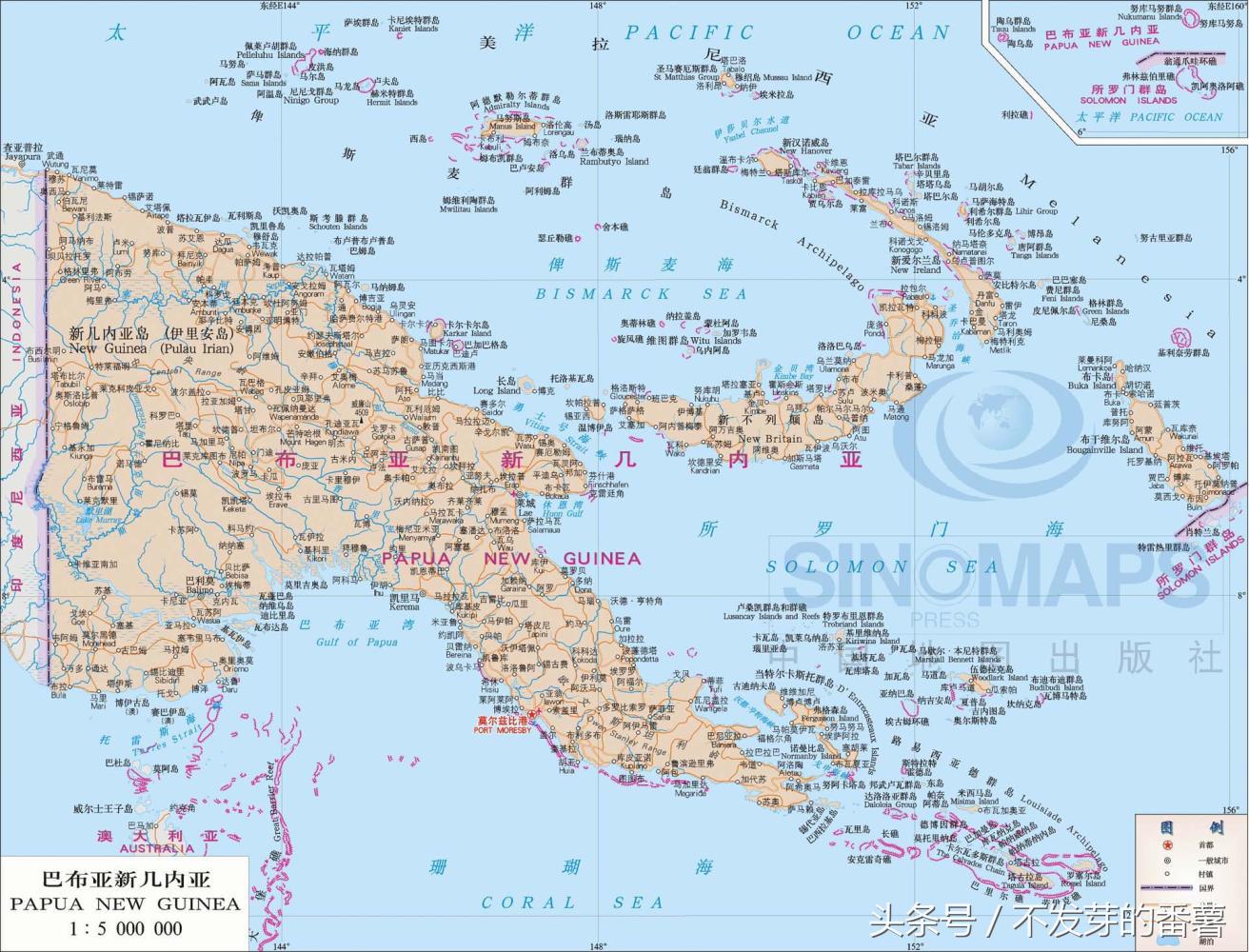 大洋洲人口第二大国，总理是广东台山人