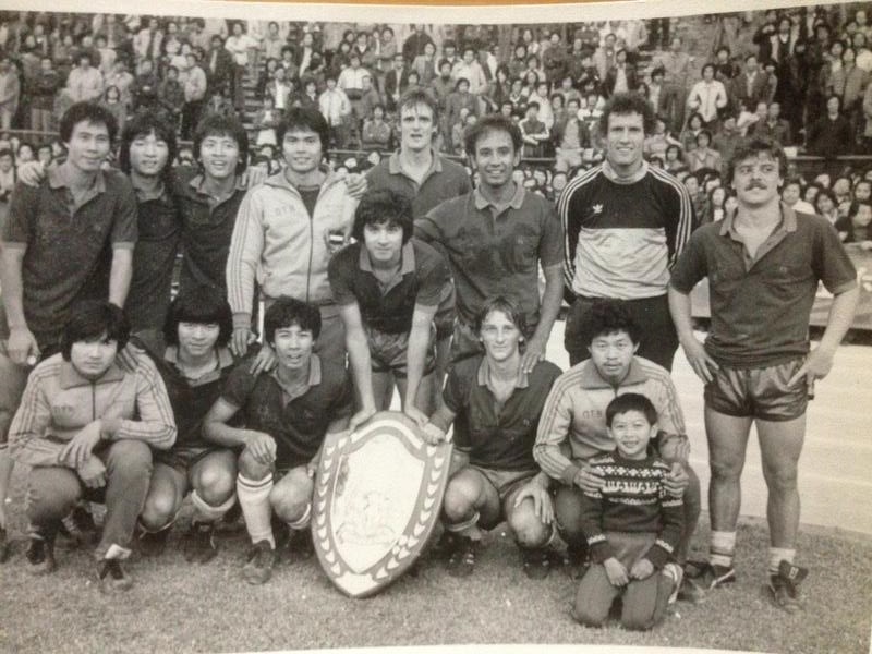 亚冠广州恒大香港东方,香港东方队训练