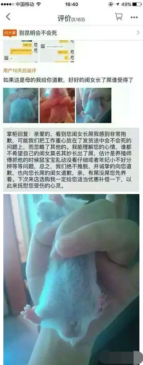 淘宝卖家最想删除的评价段子,淘宝上的评论商家可以删掉吗