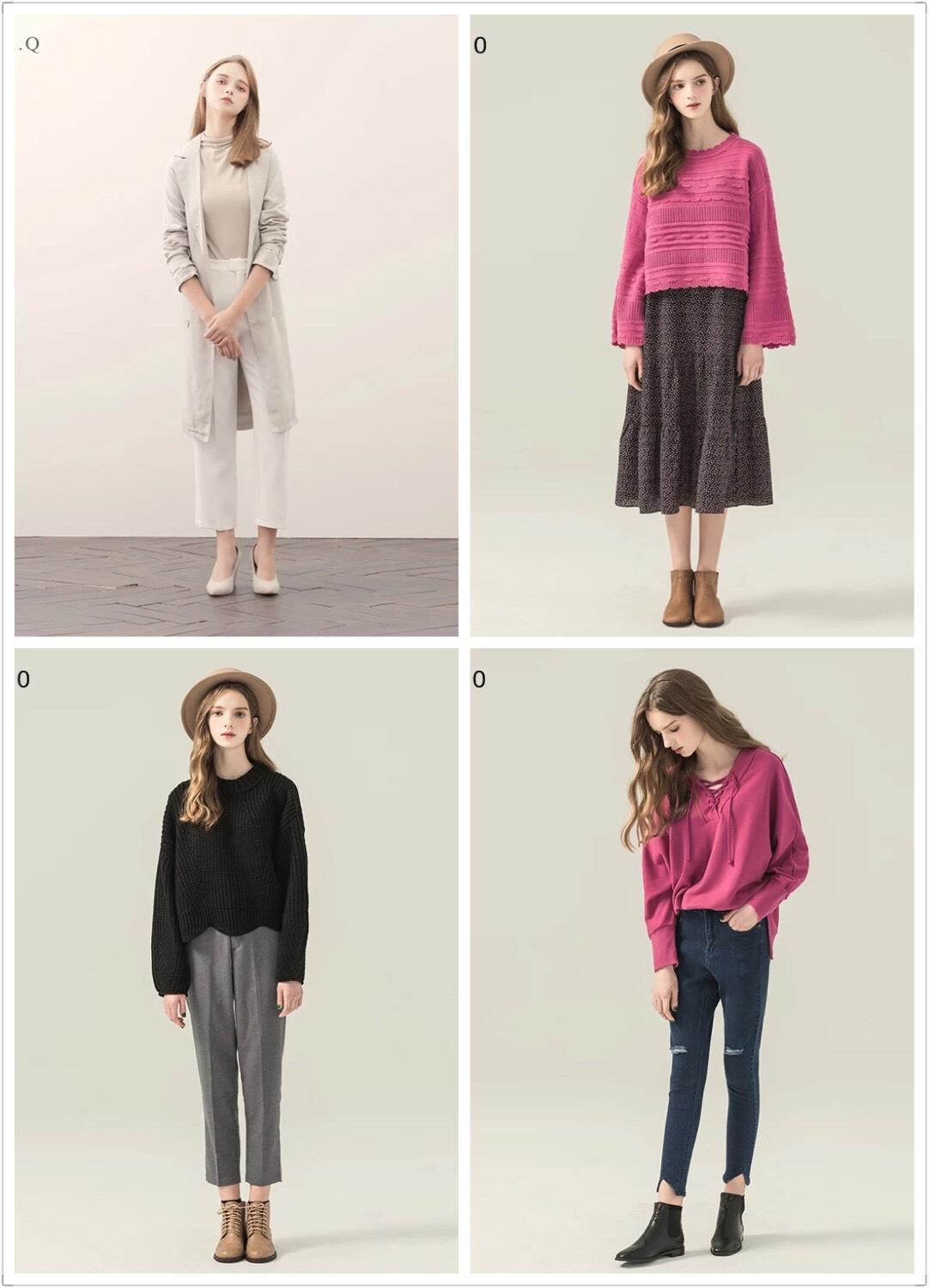 适合女生的衣服品牌推荐,品牌女装休闲百搭