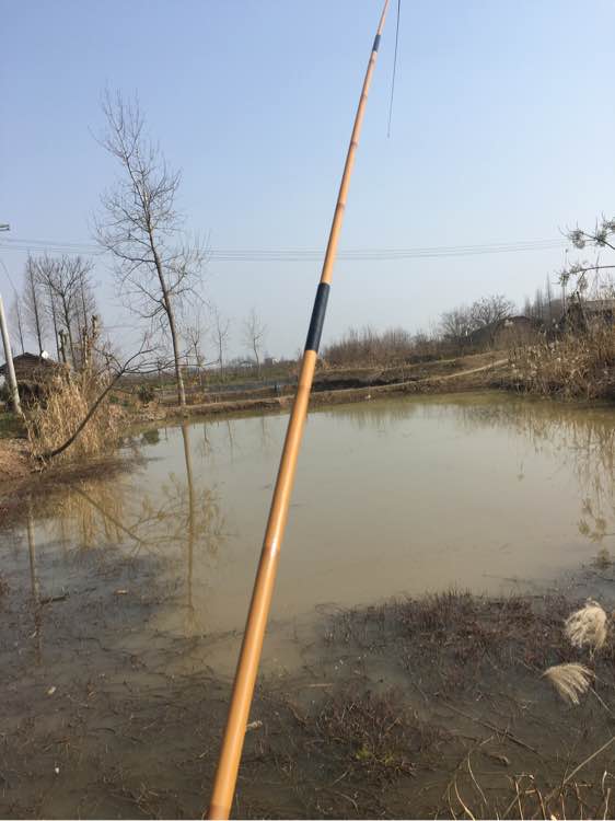 最大钓七八斤的鱼用什么竿子,5.4溪流竿能钓几斤的鱼