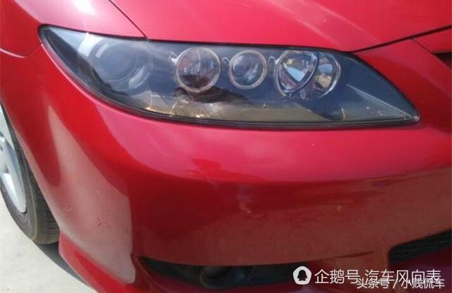 一代经典马六轿跑,一代马六