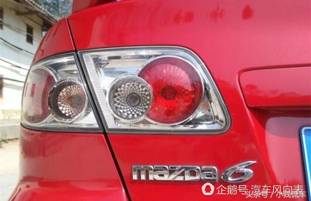 一代经典马六轿跑,一代马六