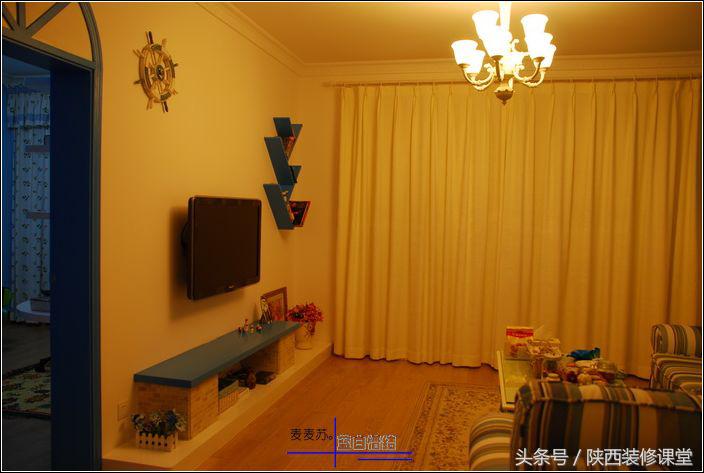 133平4室2厅2卫的四叶草户型装修,133平4室2厅2卫极简奶油风格