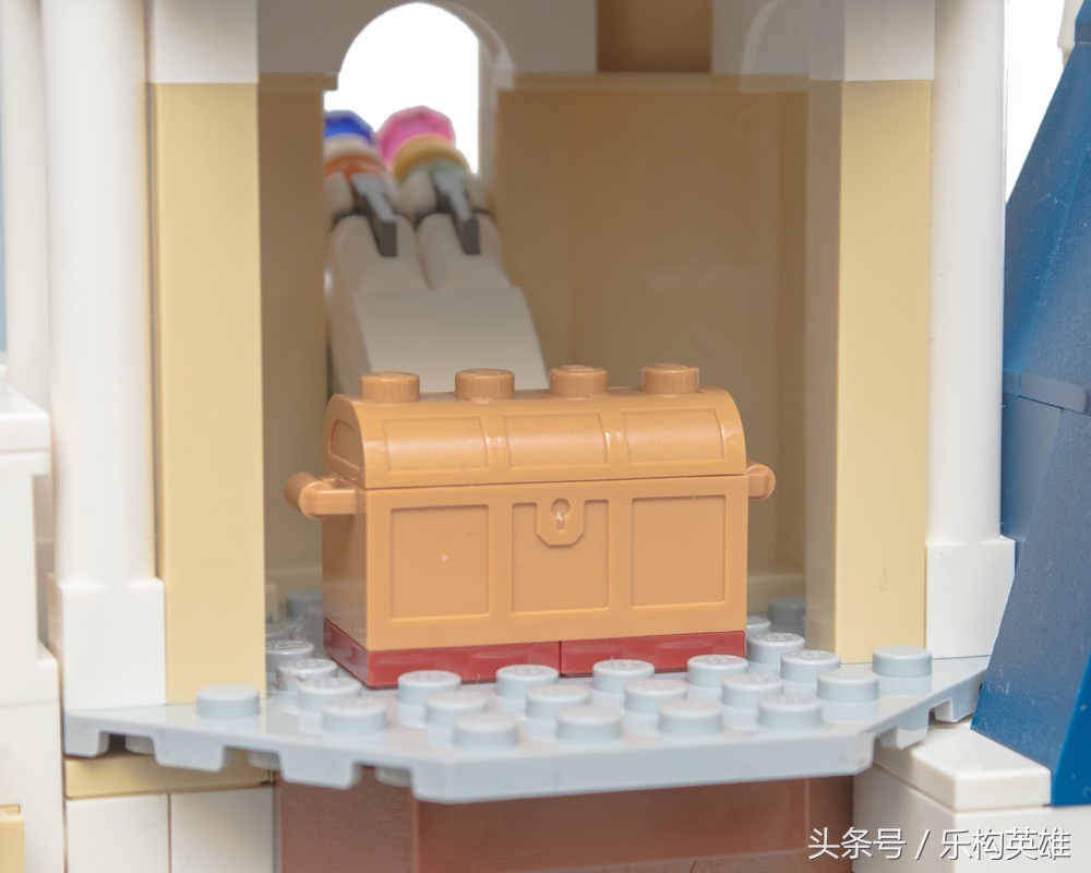 迪士尼乐高城堡对比,乐高新旧迪士尼城堡推荐