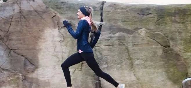 跑步把自己跑成女汉子的说说,跑步让女人变得更美丽