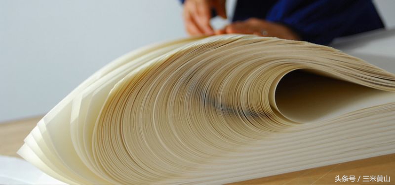 安徽泾县宣纸三丈三吸引很多游客,探秘中国宣纸博物馆