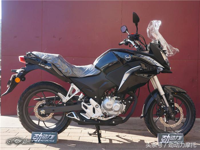 新大洲本田战鹰cbf190x黑色风挡,新大洲本田cbf190大战鹰价格