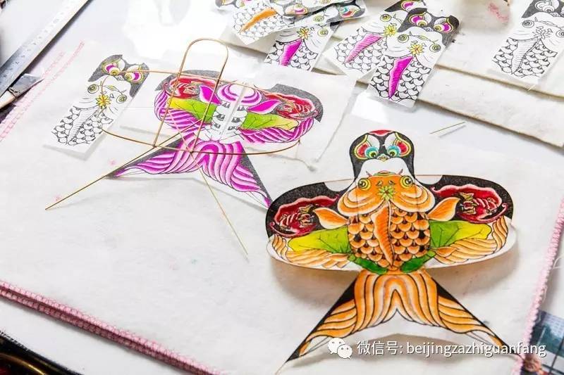 北京绝艺扎燕御风