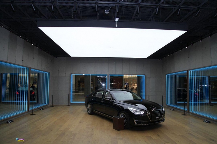 genesis东风日产骏逸,捷尼赛思genesis试驾视频