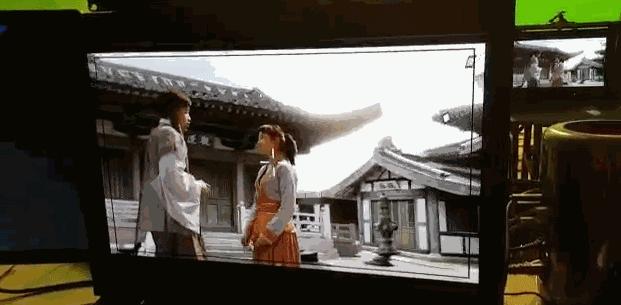 热血长安背景怎么都是特效,热血长安抠图情况