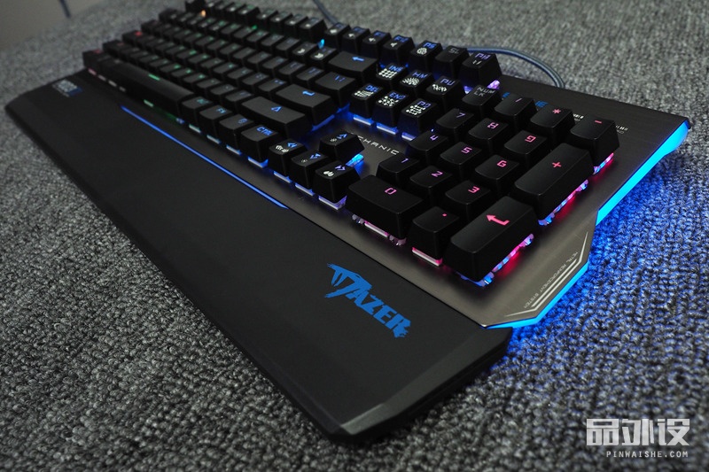 宜博机械键盘k751,宜博机械键盘k727灯效