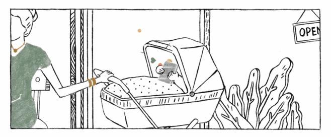 当妈的一切努力都白费,当妈是一场修炼艰难又心酸