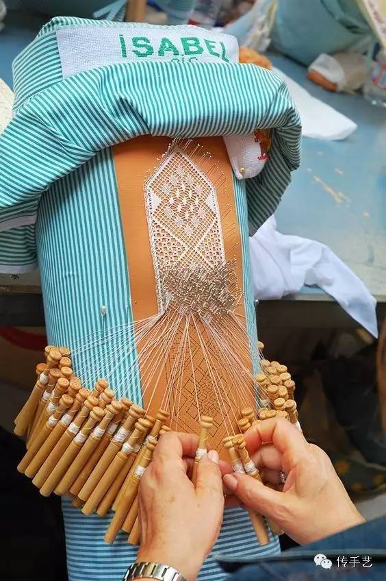 古法蕾丝工艺,古法手工蕾丝