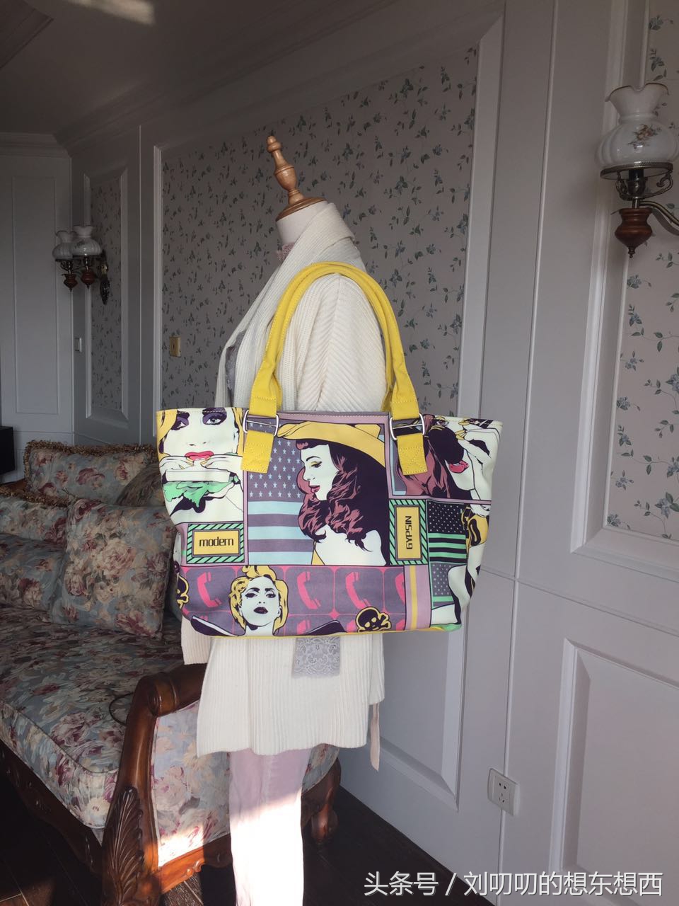 花包也可以很漂亮-一日一Look之蕾丝篇(七)