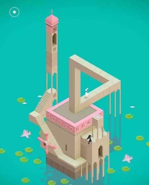 纪念碑谷我们看不见的地方,现实中纪念碑谷