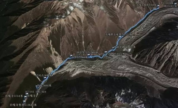 四川贡嘎山行走攻略有哪些,四川贡嘎山环线徒步需要哪些装备