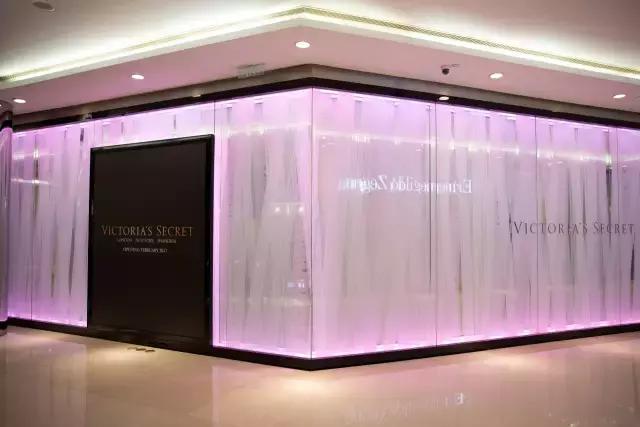 成都维密店铺在太古里,天使降临四川