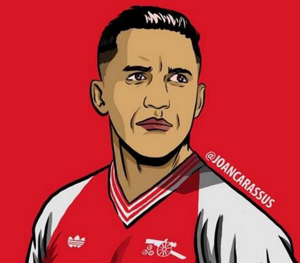 足球插画球星,足球明星插画手绘