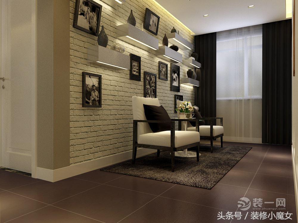 140平四室2厅装修效果图现代简约,简约现代装修风格55平方小户型