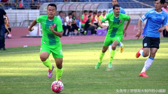 从中甲中游球队到中超豪门，南小亨这级跳的远