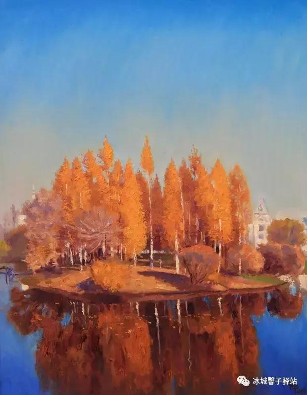 诗情画意般的伏尔加庄园,俄罗斯画家笔下绝美的温暖