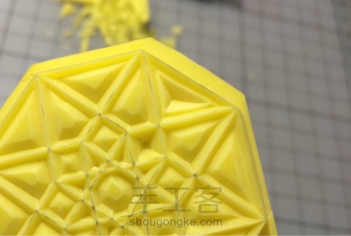 「橡皮章」线条练习作！刻一个帅气的线条章！