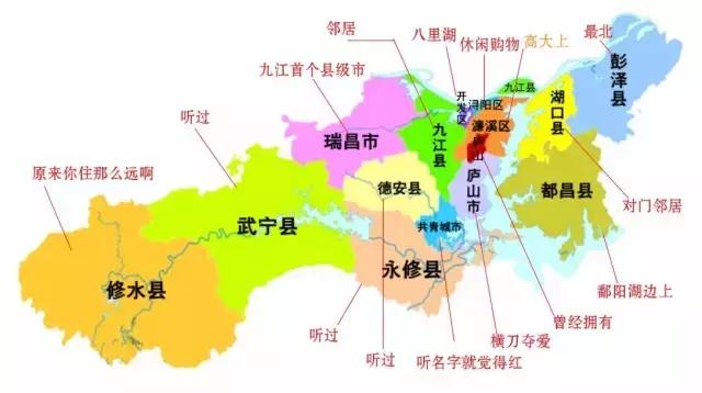 九江哪个区发展比较好,九江未来哪个县或区比较吃香