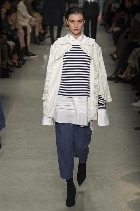 burberry2017春夏时装周,burberry时装周视频