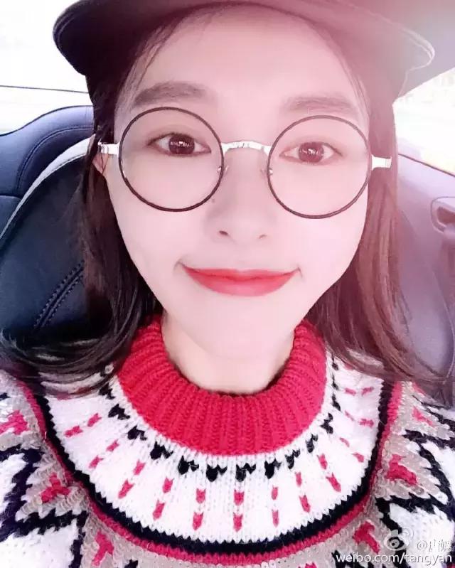 唐嫣怎么解决高额头,唐嫣遮发际线发型