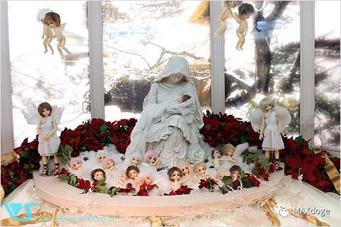 bjd球形关节娃娃,bjd大圆球体长什么样