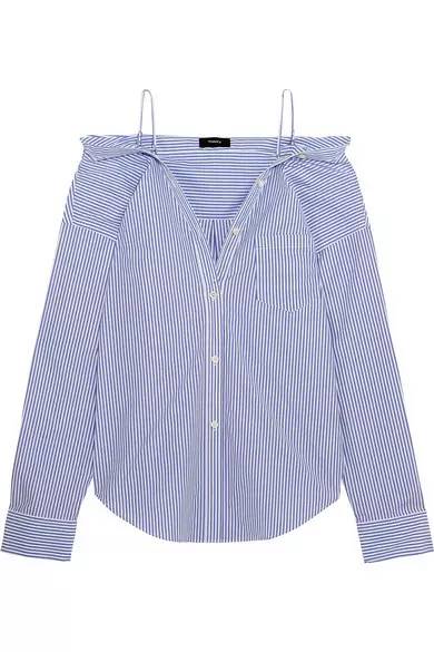 白衬衫排行第一女式,春季必入的7件衬衫谁穿谁好看