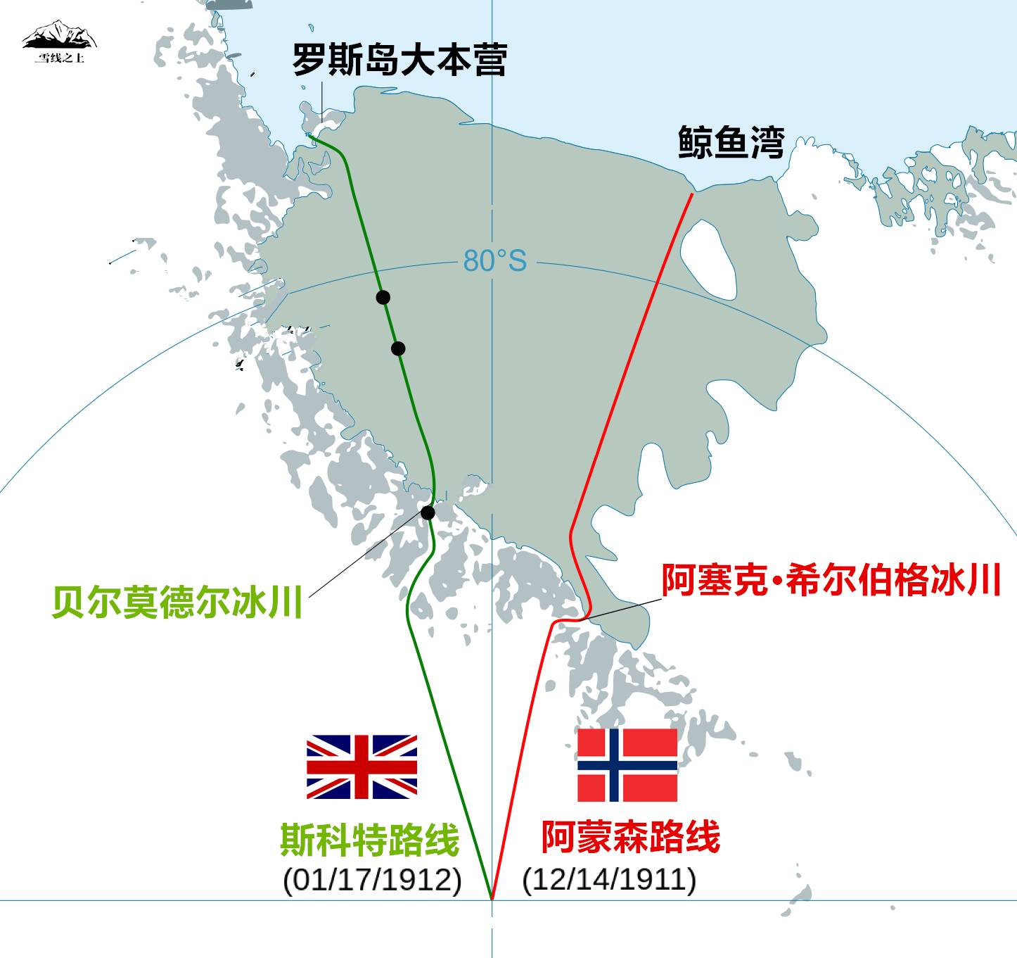 一封来自深海的情书,一封来自雪山的情书