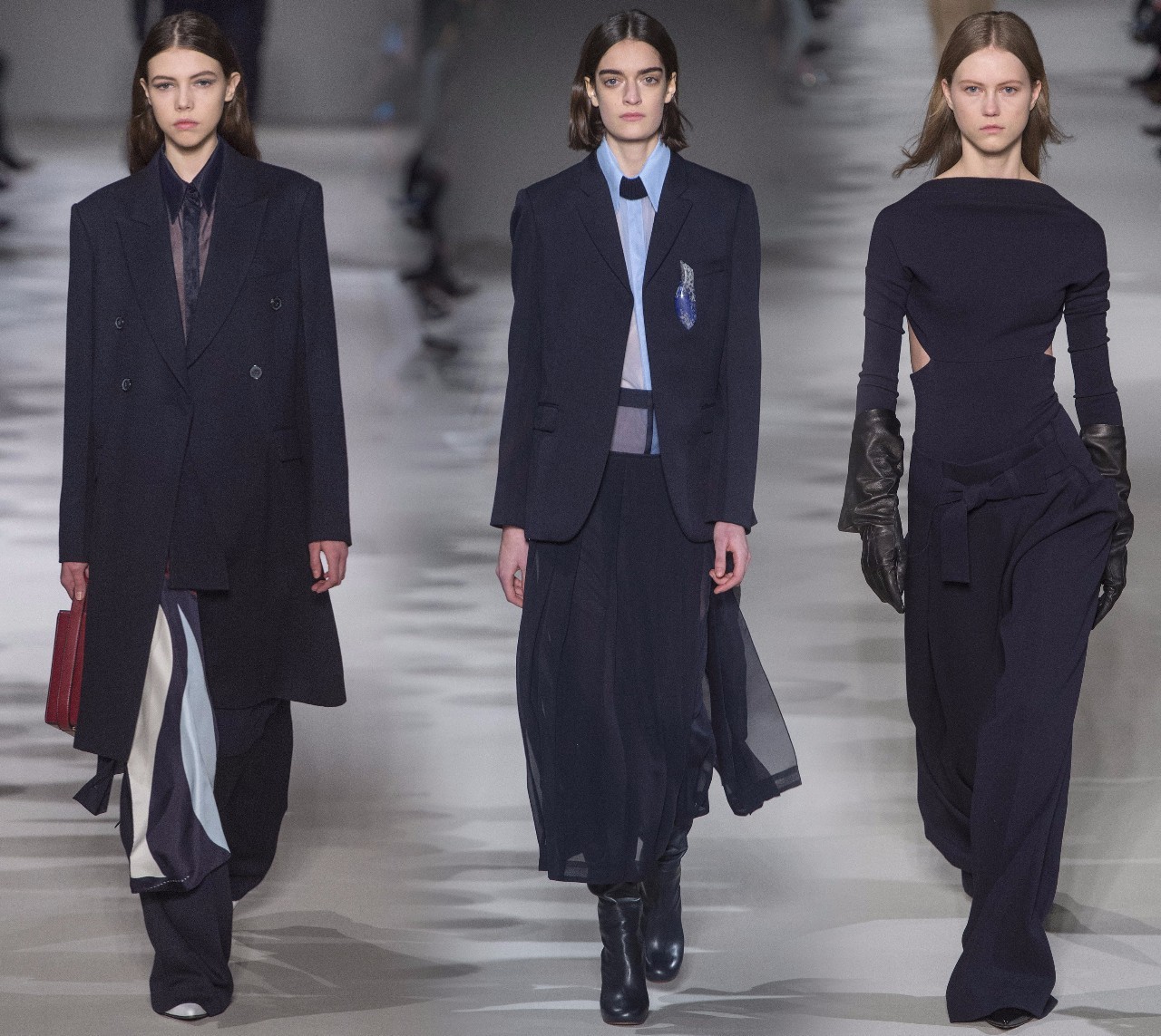 2022纽约秋冬时装周,2019秋冬纽约时装周秀场